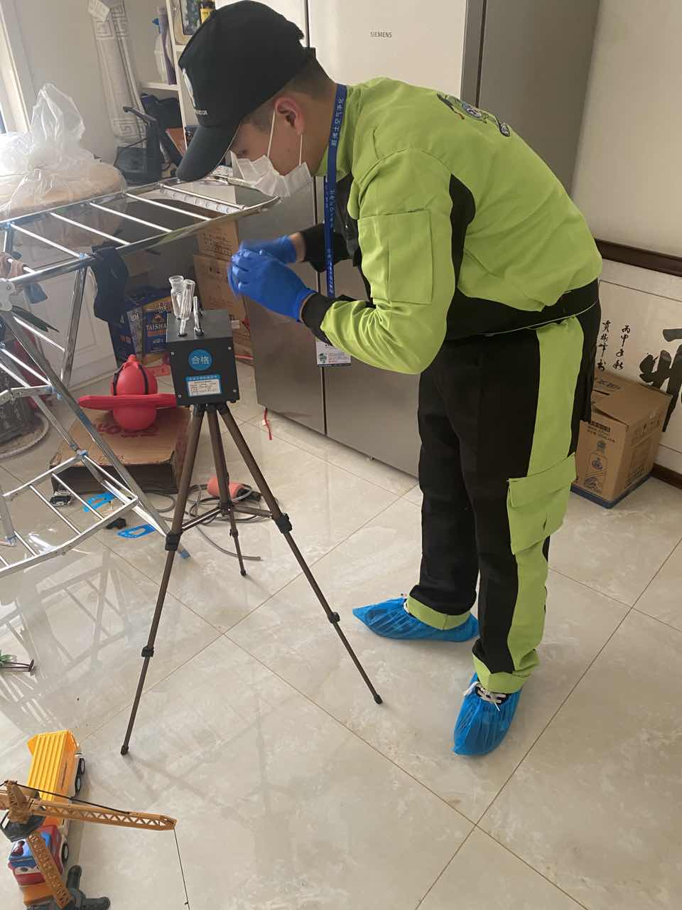 云溪灵芝花园小区测甲醛 甲醛检测公司