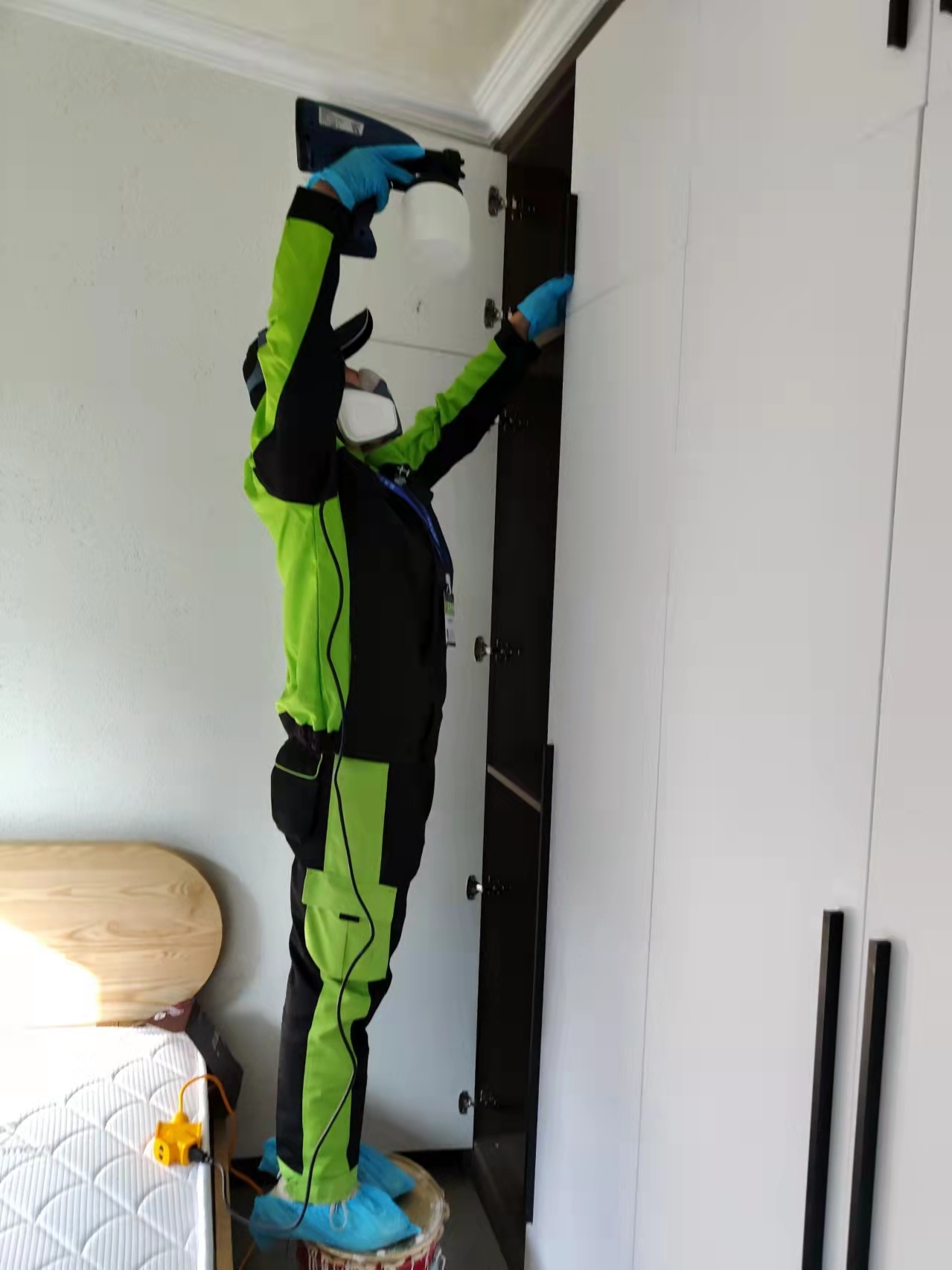 云溪高铁新区小区除甲醛甲醛治理公司